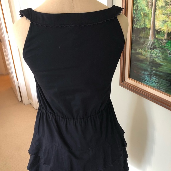 Anthropologie Maeve Teresina tiered voile dress 6 - Picture 6 of 7